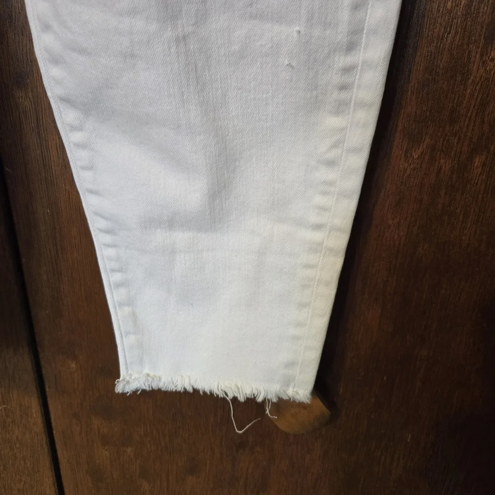 American Eagle White Hi-Rise Jeggings Next‎ Level Stretch Womens Size 20